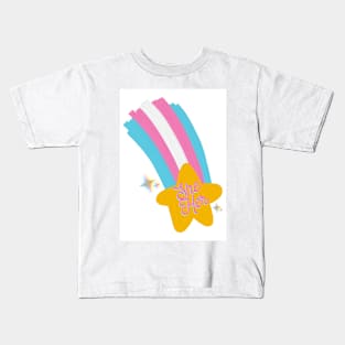 She/Her Pronouns Kids T-Shirt